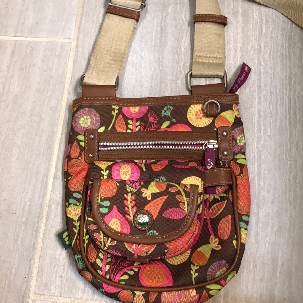 Lily bloom cross body purse